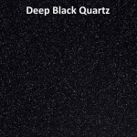 Dupont Corian Deep Black Quartz